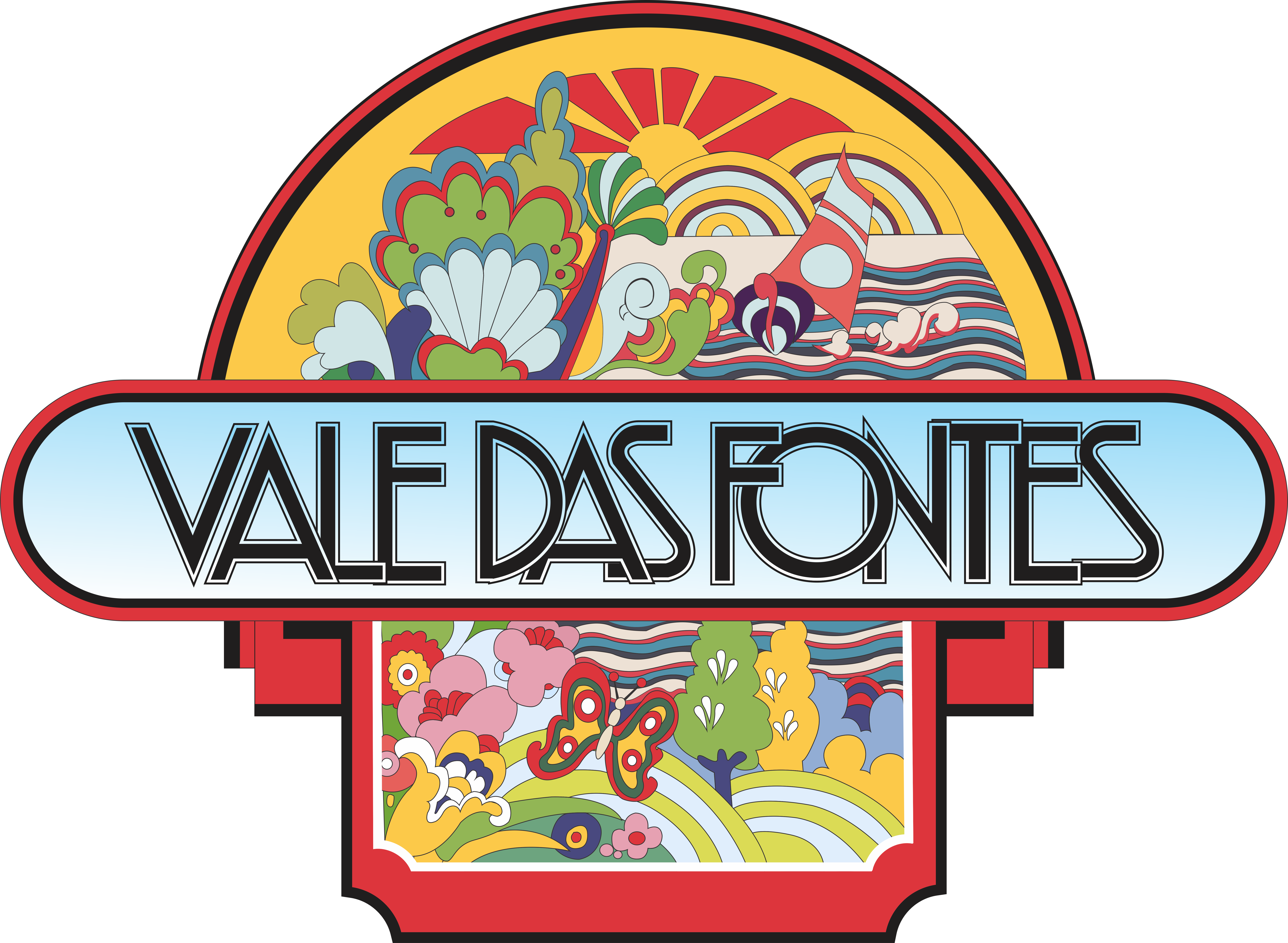 Logo Vale das Fontes
