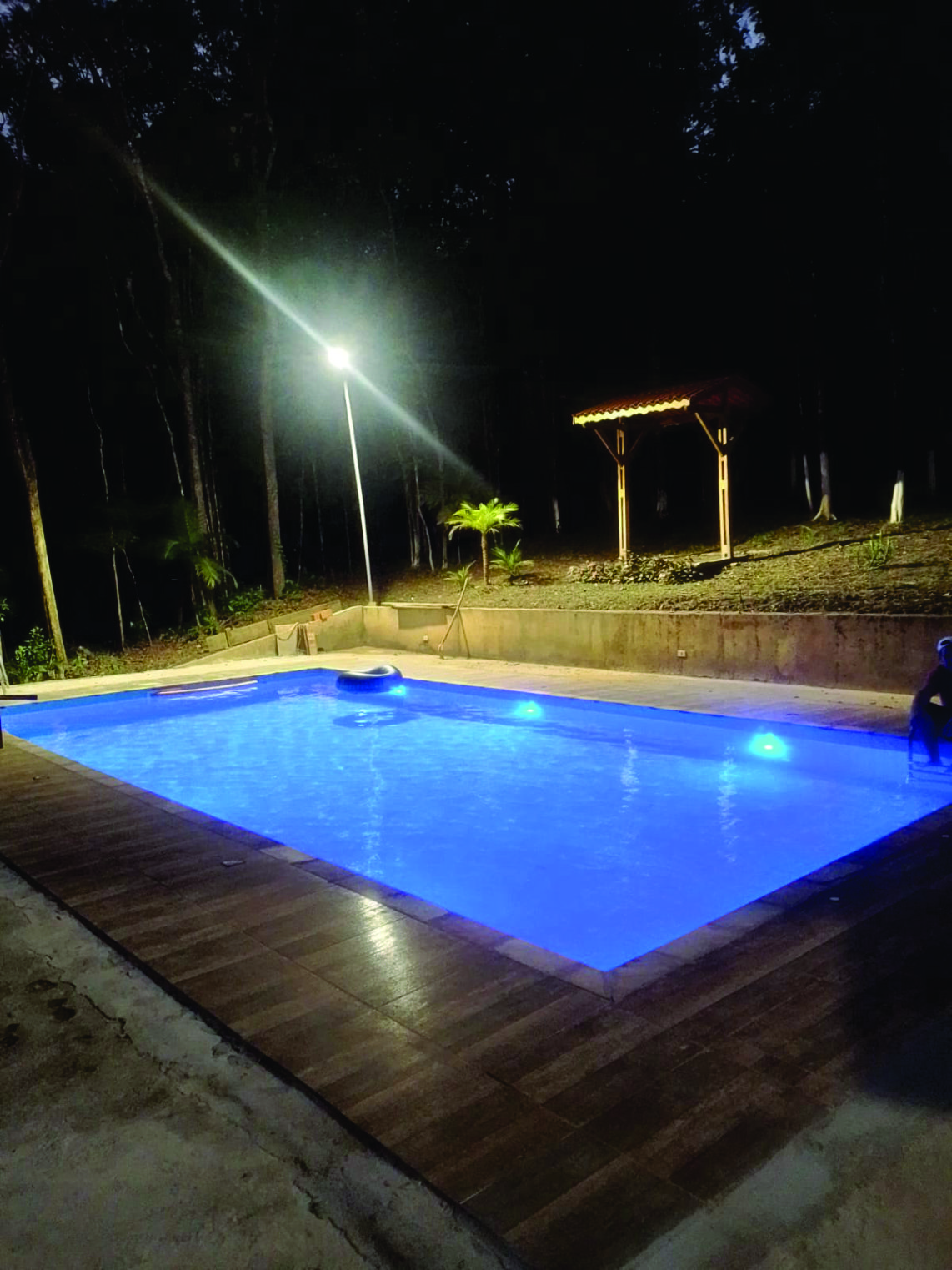 Piscina do Condomínio Vale das Fontes