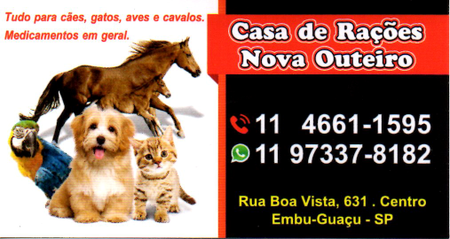 Casa de Rações Nova Outeiro