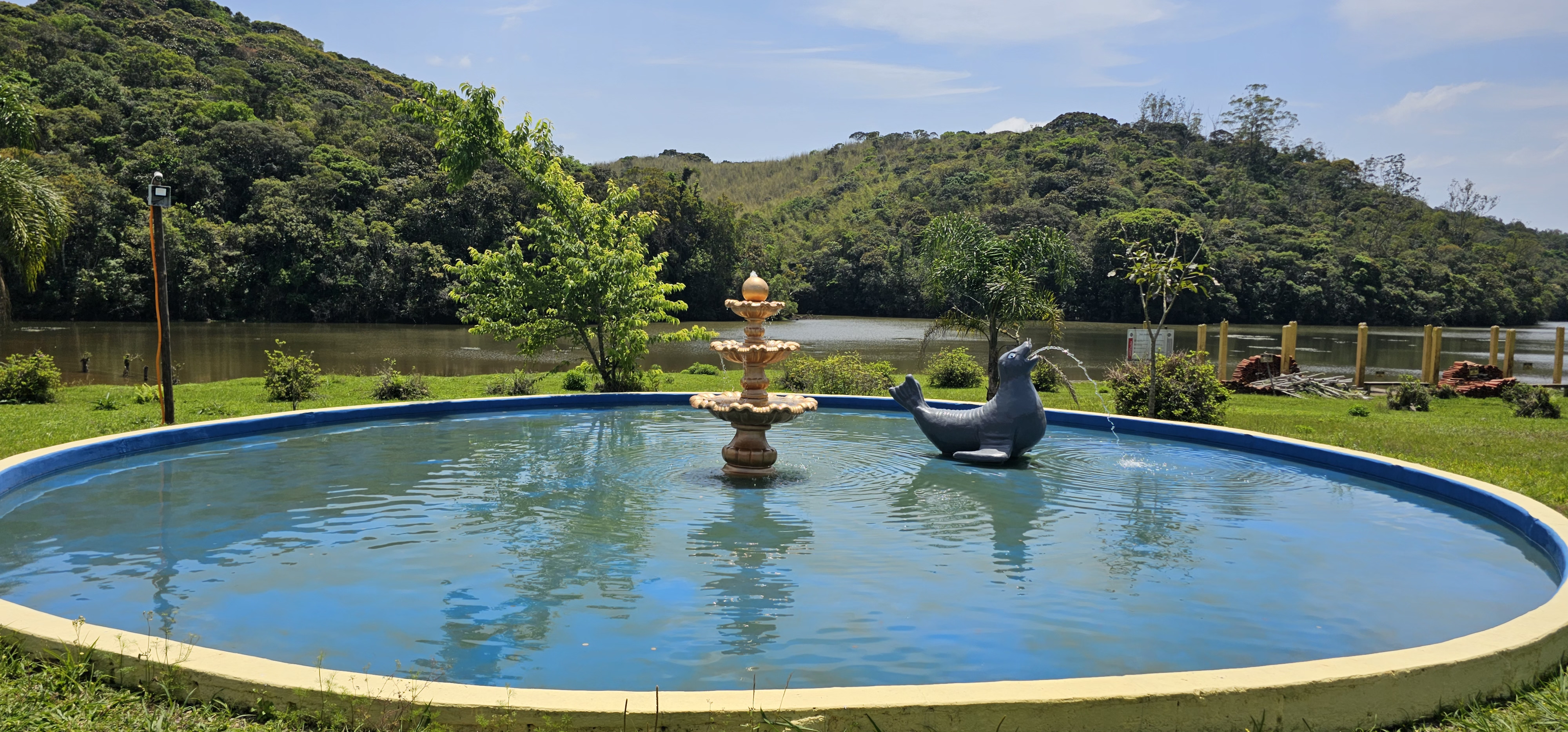 Área de lazer Vale das Fontes